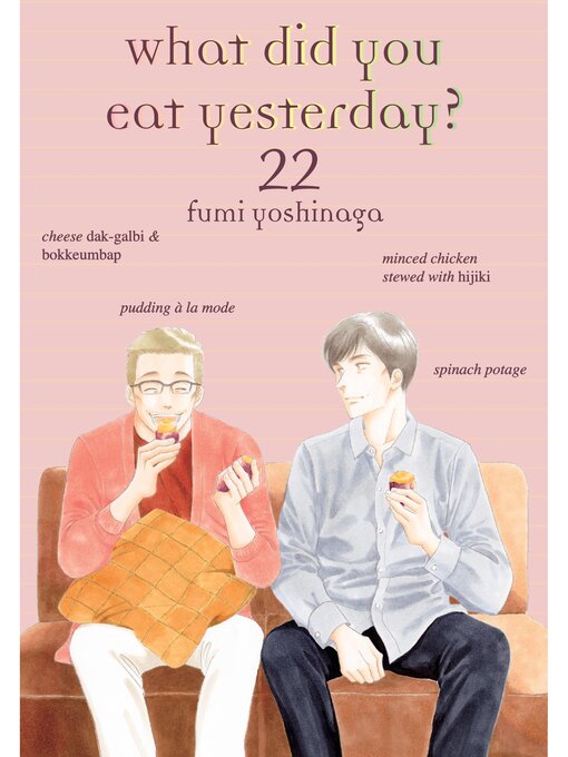Cover image for What Did You Eat Yesterday?, Volume 22